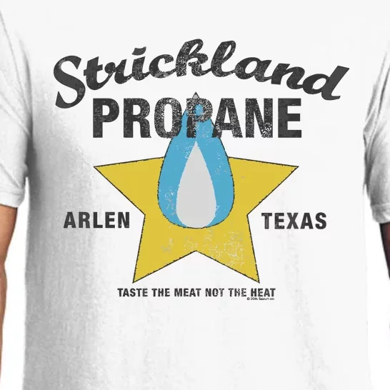 King Of The Hill Strickland Propane Arlen Tx Pajama Set