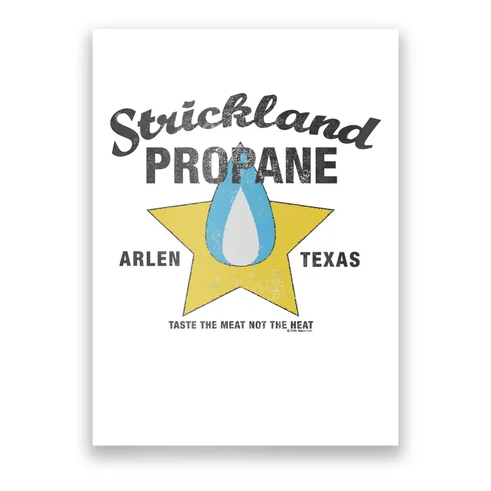 King Of The Hill Strickland Propane Arlen Tx Poster