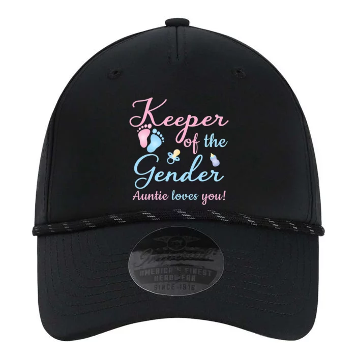 Keeper Of The Gender Auntie Loves Gender Reveal Party Idea Performance The Dyno Cap