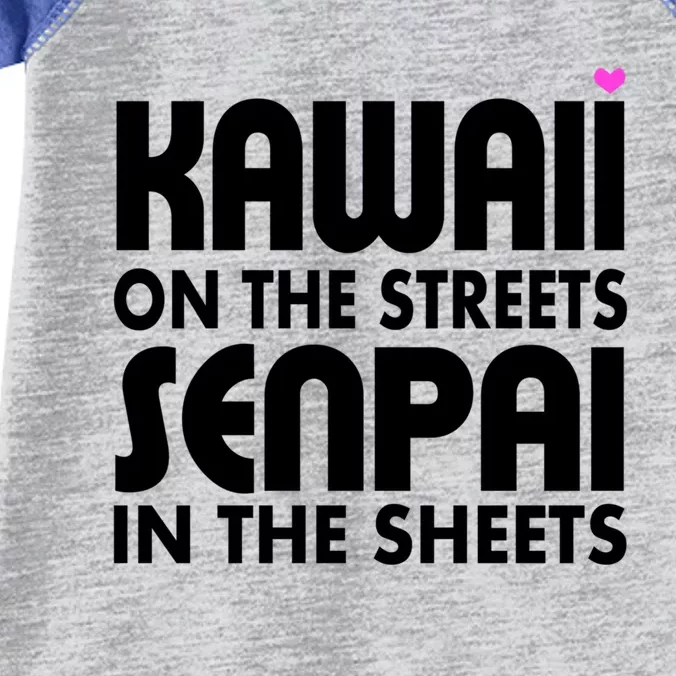 Kawaii On The Streets Senpai In The Sheets Infant Baby Jersey Bodysuit