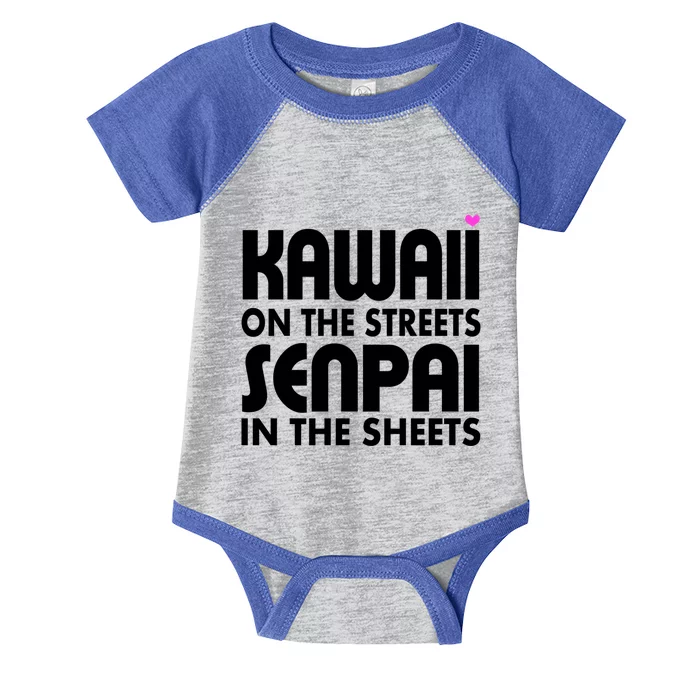 Kawaii On The Streets Senpai In The Sheets Infant Baby Jersey Bodysuit