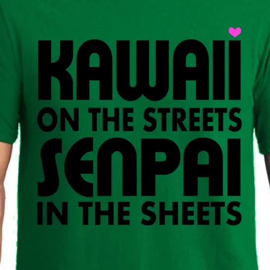 Kawaii On The Streets Senpai In The Sheets Pajama Set