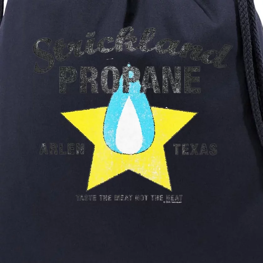 King Of The Hill Strickland Propane Arlen Tx Drawstring Bag