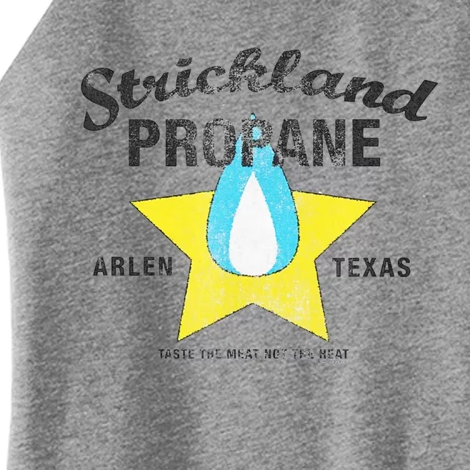 King Of The Hill Strickland Propane Arlen Tx Women’s Perfect Tri Rocker Tank