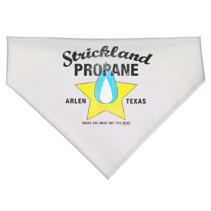 King Of The Hill Strickland Propane Arlen Tx USA-Made Doggie Bandana