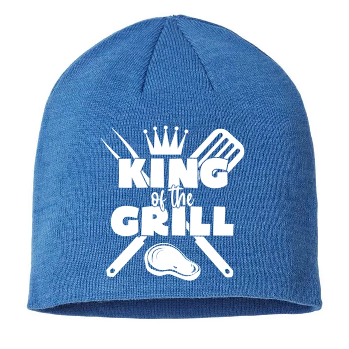 King Of The Grill Gift 8 1/2in Sustainable Knit Beanie