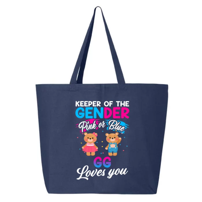 Keeper Of The Gender Pink Or Blue GG Loves You Reveal 25L Jumbo Tote