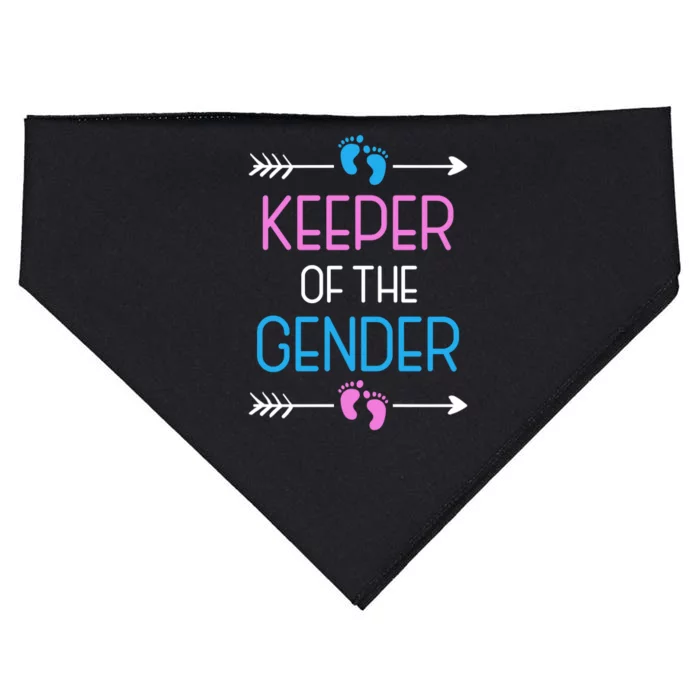 Keeper Of The Gender USA-Made Doggie Bandana