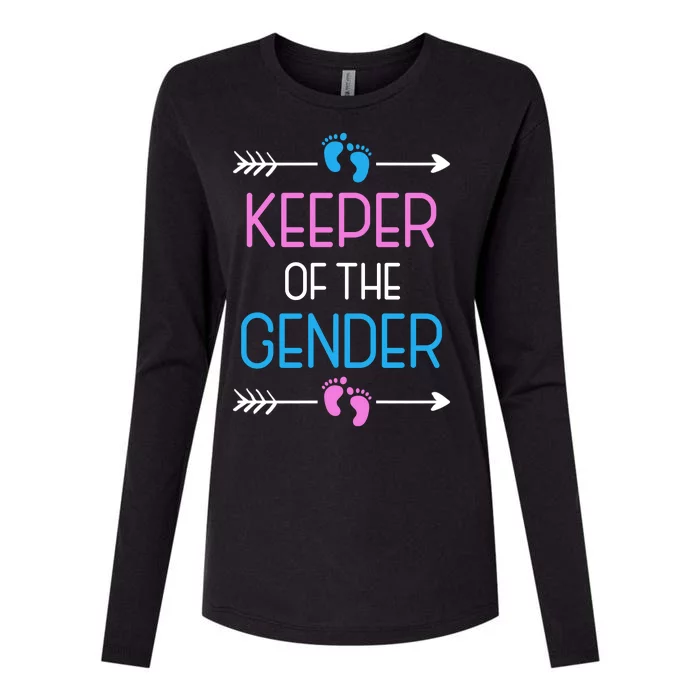 Keeper Of The Gender Womens Cotton Relaxed Long Sleeve T-Shirt