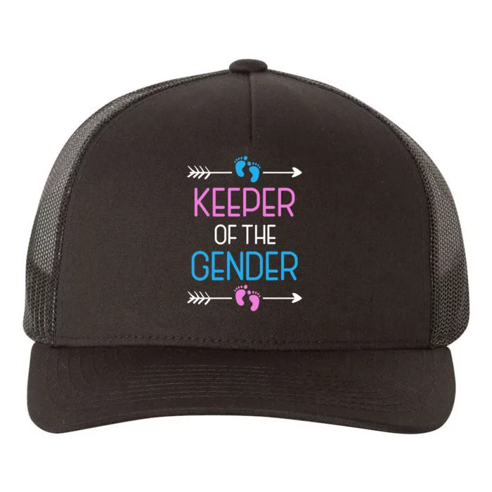 Keeper Of The Gender Yupoong Adult 5-Panel Trucker Hat