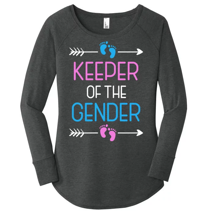 Keeper Of The Gender Women's Perfect Tri Tunic Long Sleeve Shirt