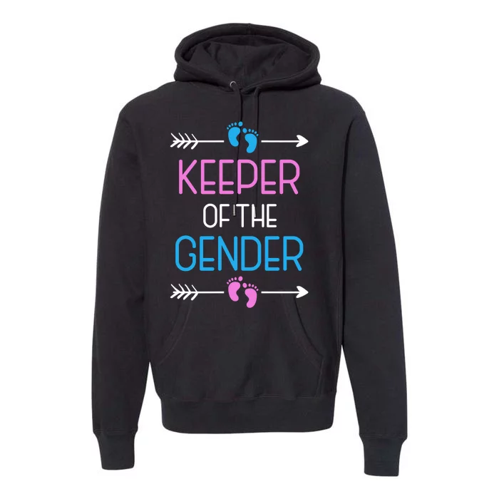 Keeper Of The Gender Premium Hoodie