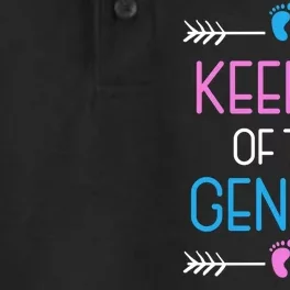 Keeper Of The Gender Dry Zone Grid Performance Polo