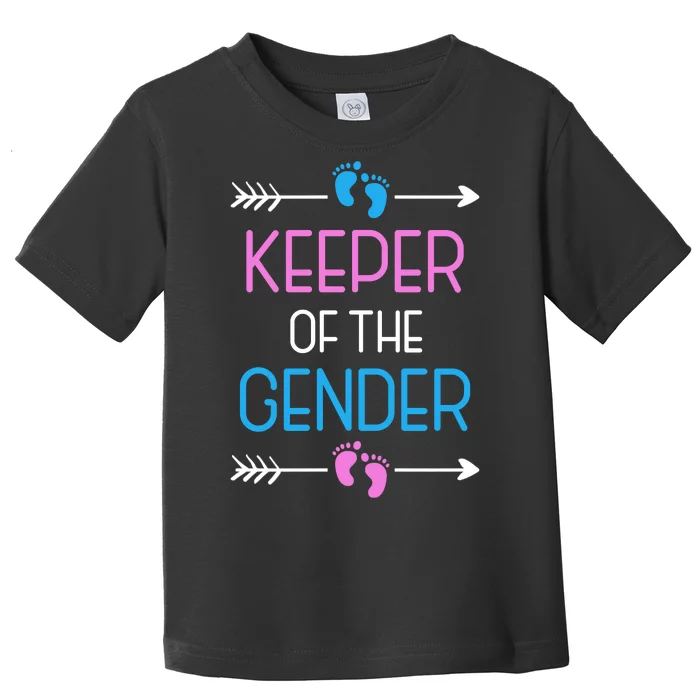 Keeper Of The Gender Toddler T-Shirt