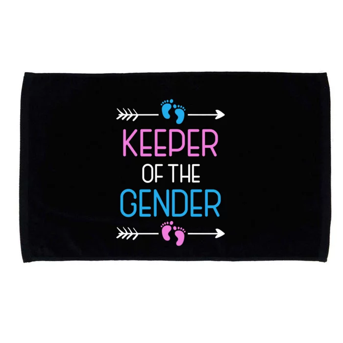 Keeper Of The Gender Microfiber Hand Towel