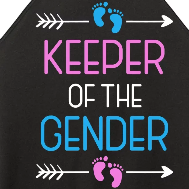 Keeper Of The Gender Women’s Perfect Tri Rocker Tank