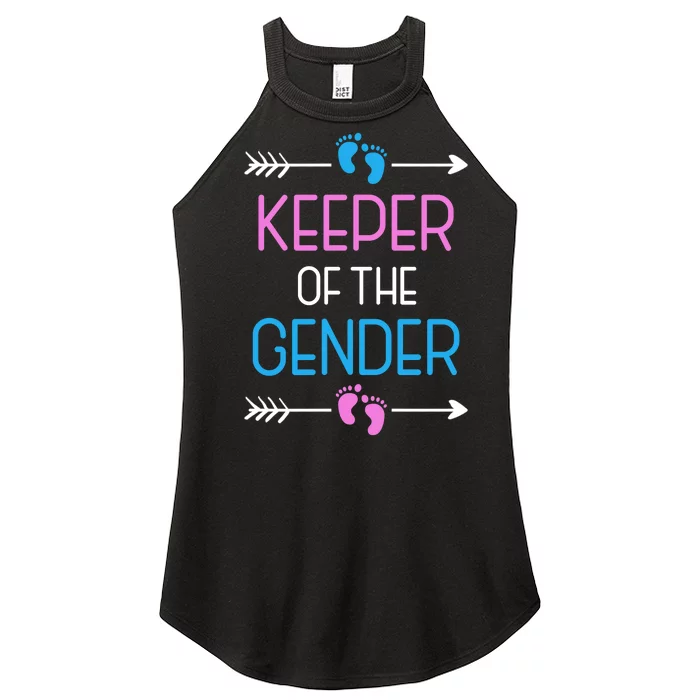 Keeper Of The Gender Women’s Perfect Tri Rocker Tank