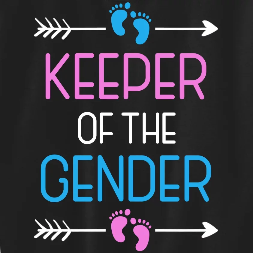 Keeper Of The Gender Kids Sweatshirt