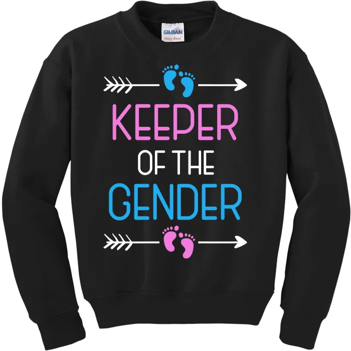 Keeper Of The Gender Kids Sweatshirt