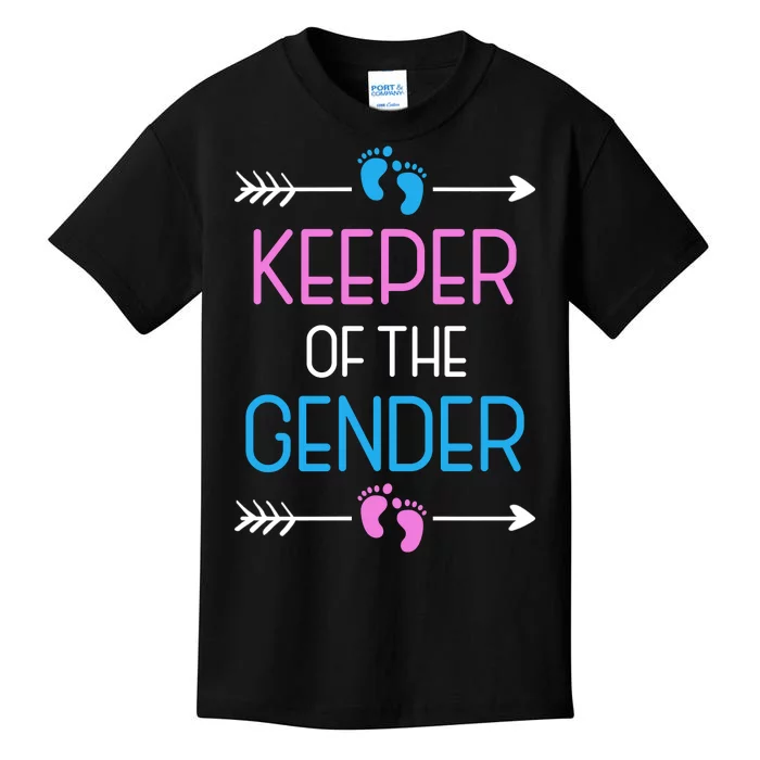 Keeper Of The Gender Kids T-Shirt