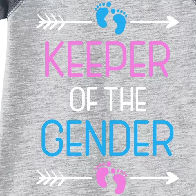 Keeper Of The Gender Infant Baby Jersey Bodysuit