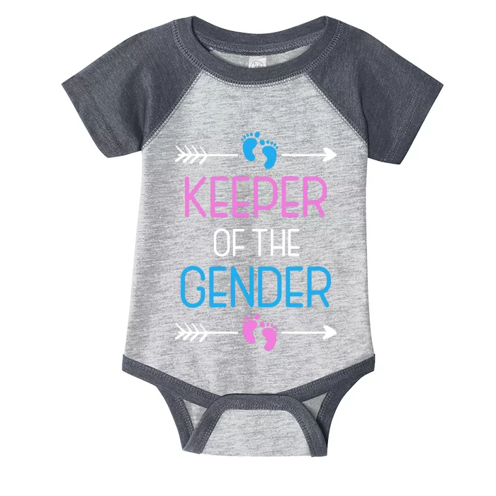 Keeper Of The Gender Infant Baby Jersey Bodysuit