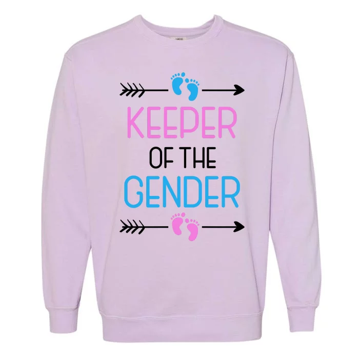 Keeper Of The Gender Garment-Dyed Sweatshirt