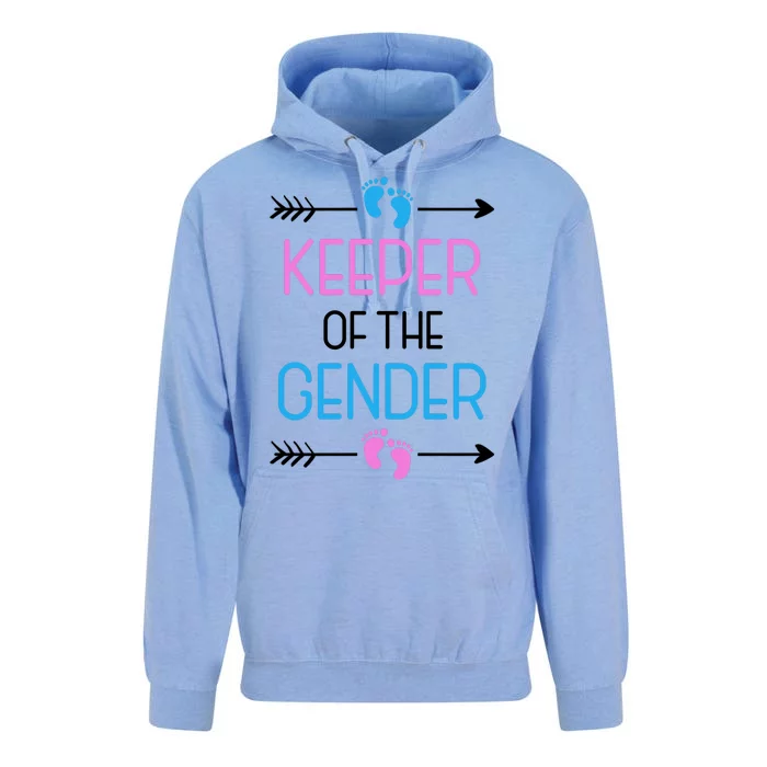 Keeper Of The Gender Unisex Surf Hoodie