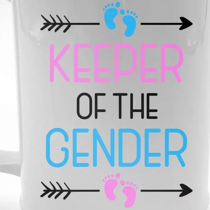 Keeper Of The Gender Front & Back Beer Stein