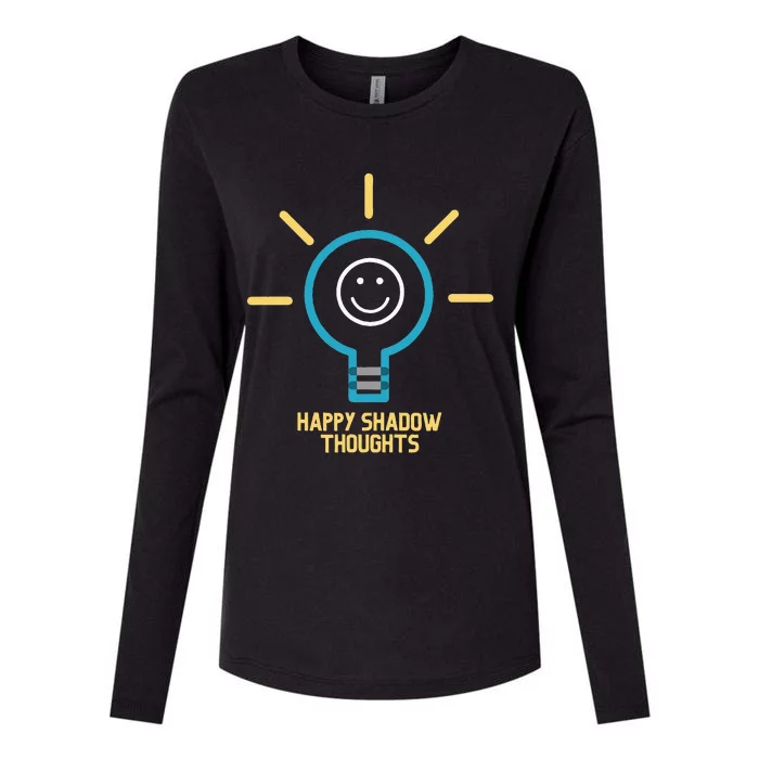 Keeper Of The Lost Cities Happy Shadow Thoughts Linh Womens Cotton Relaxed Long Sleeve T-Shirt