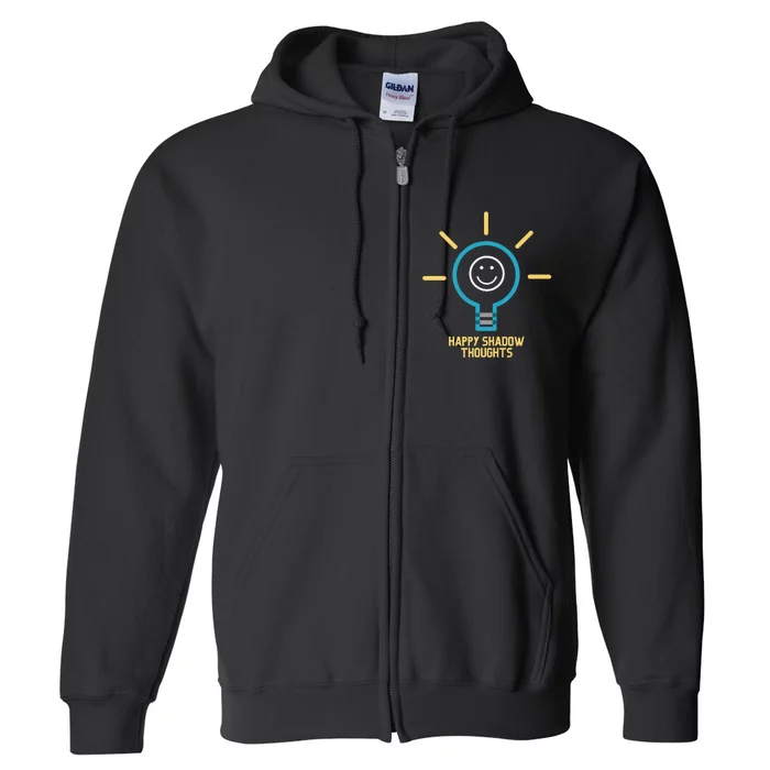 Keeper Of The Lost Cities Happy Shadow Thoughts Linh Full Zip Hoodie