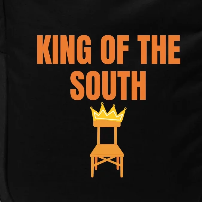 King OF The South Folding Chair Montgomery Alabama RiverBoat Brawl Impact Tech Backpack