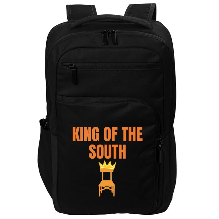 King OF The South Folding Chair Montgomery Alabama RiverBoat Brawl Impact Tech Backpack