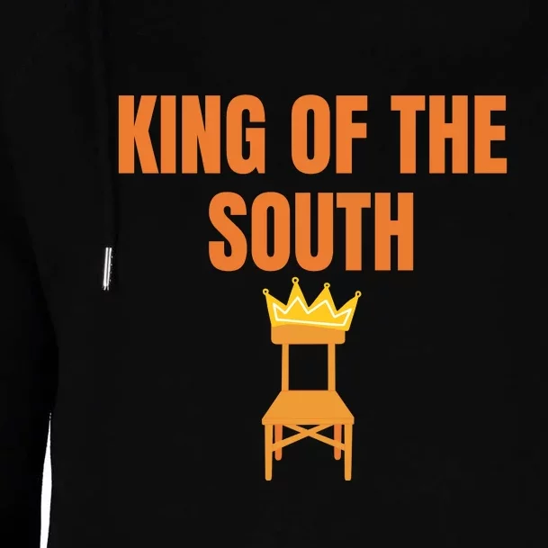 King OF The South Folding Chair Montgomery Alabama RiverBoat Brawl Womens Funnel Neck Pullover Hood