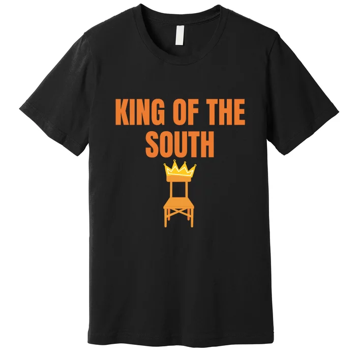 King OF The South Folding Chair Montgomery Alabama RiverBoat Brawl Premium T-Shirt