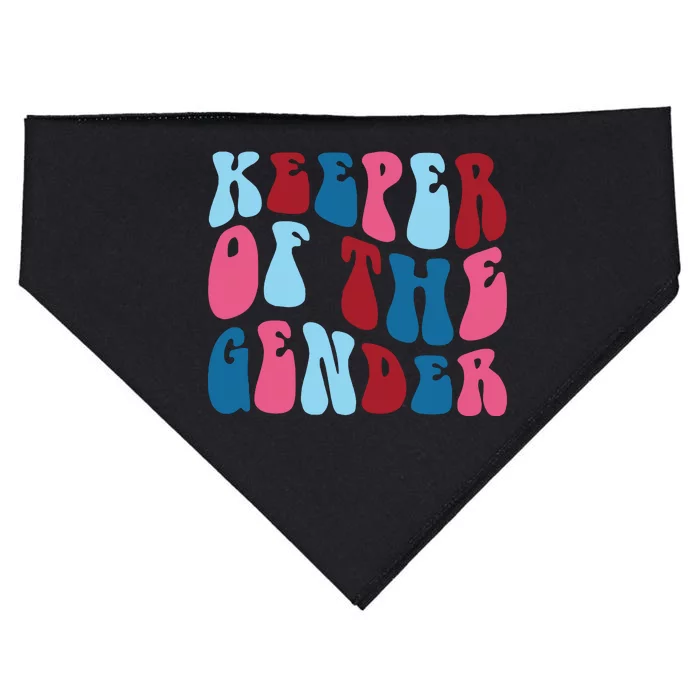 Keeper Of The Gender USA-Made Doggie Bandana