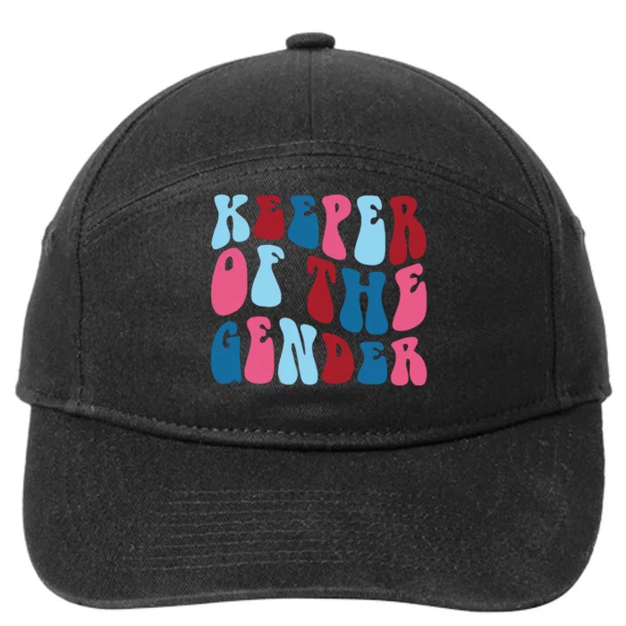 Keeper Of The Gender 7-Panel Snapback Hat