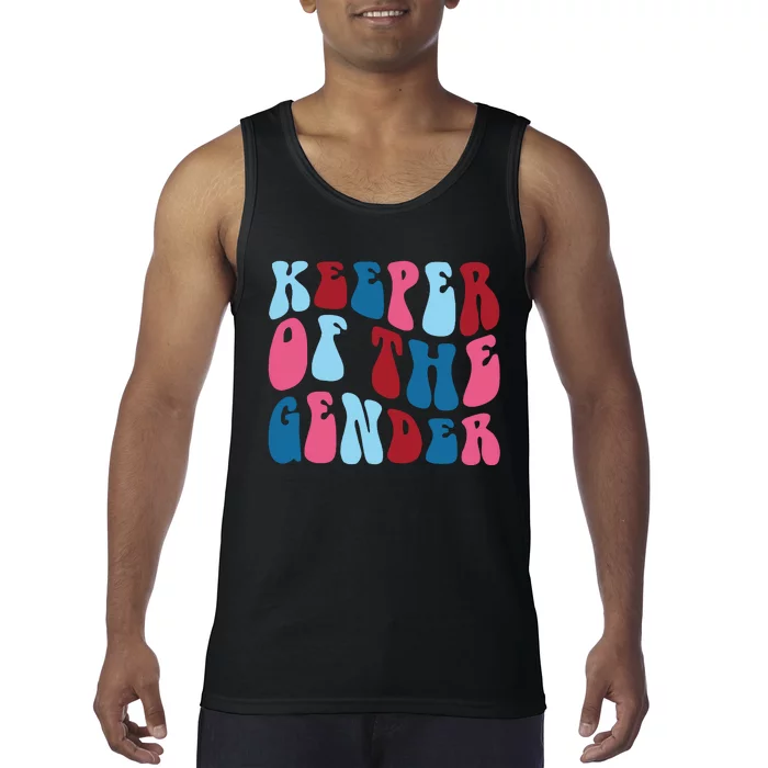 Keeper Of The Gender Tank Top