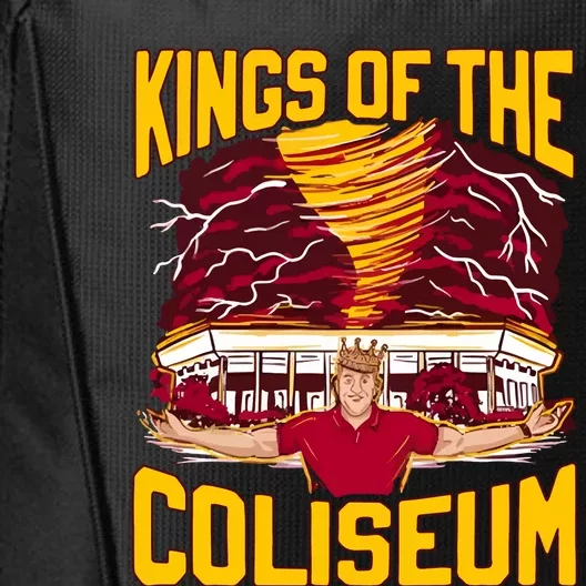 Kings Of The Coliseum City Backpack