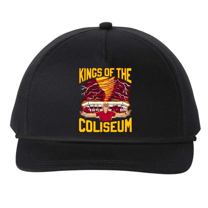 Kings Of The Coliseum Snapback Five-Panel Rope Hat