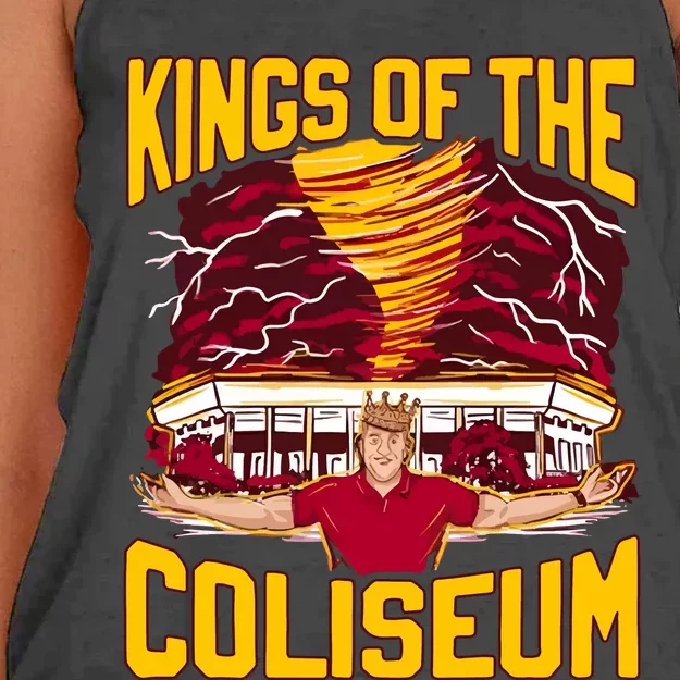 Kings Of The Coliseum Women's Knotted Racerback Tank