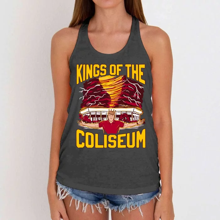 Kings Of The Coliseum Women's Knotted Racerback Tank