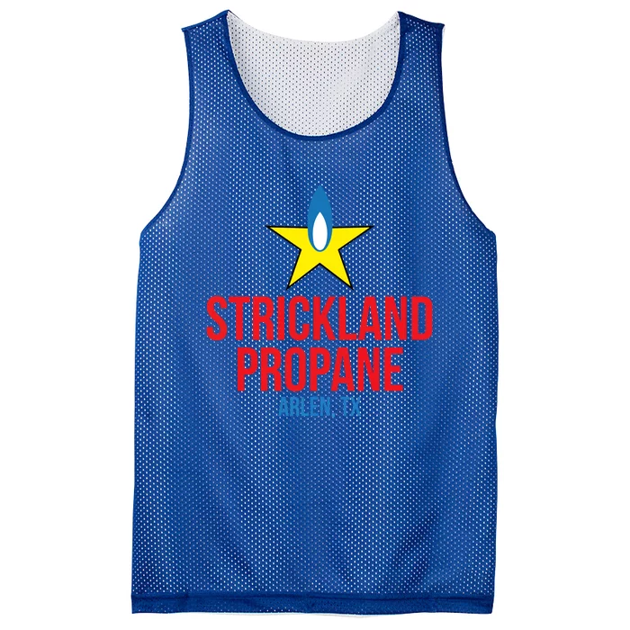 King Of The Hill Strickland Propane Arlen Tx Mesh Reversible Basketball Jersey Tank