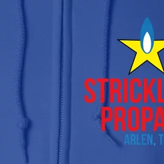 King Of The Hill Strickland Propane Arlen Tx Full Zip Hoodie