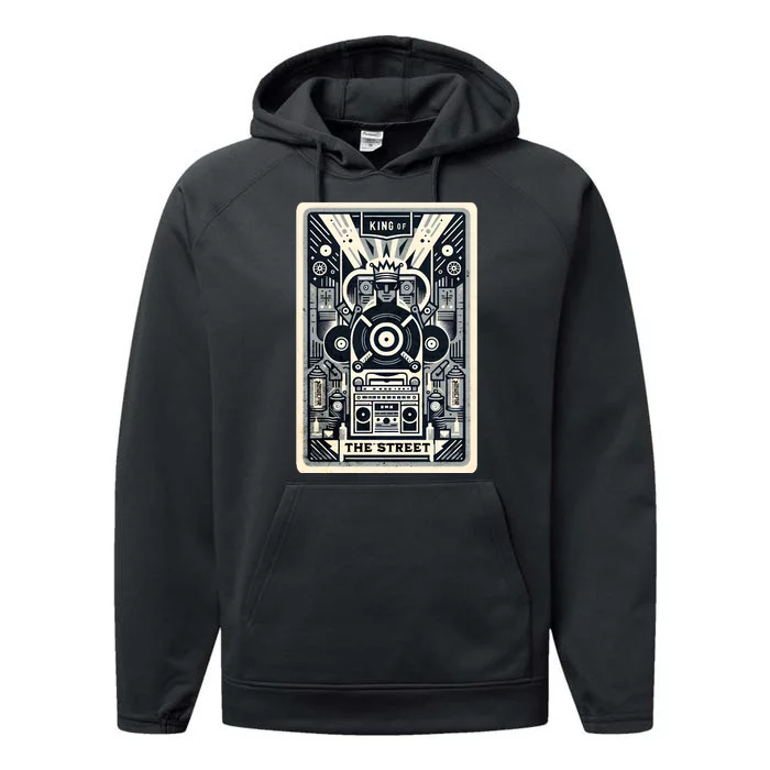 King Of The Street Performance Fleece Hoodie