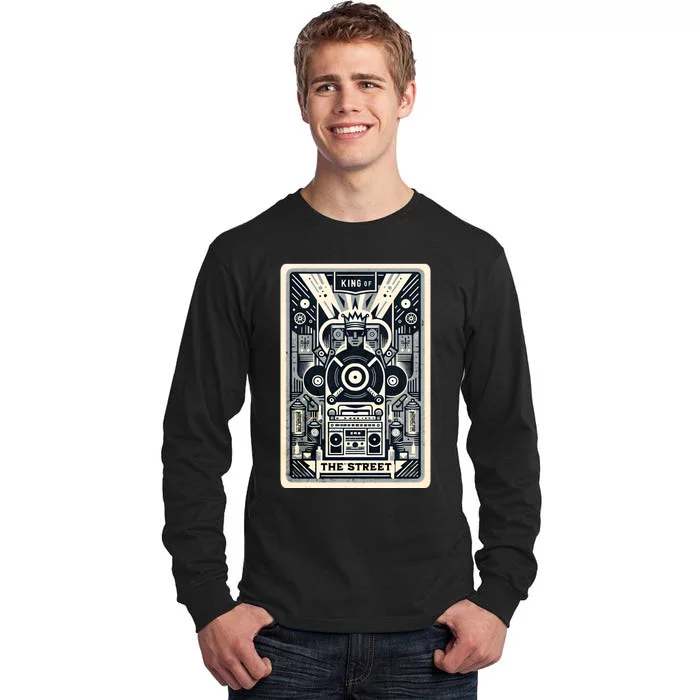 King Of The Street Tall Long Sleeve T-Shirt