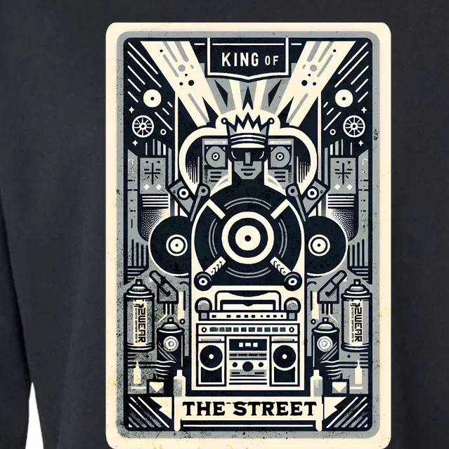 King Of The Street Cropped Pullover Crew