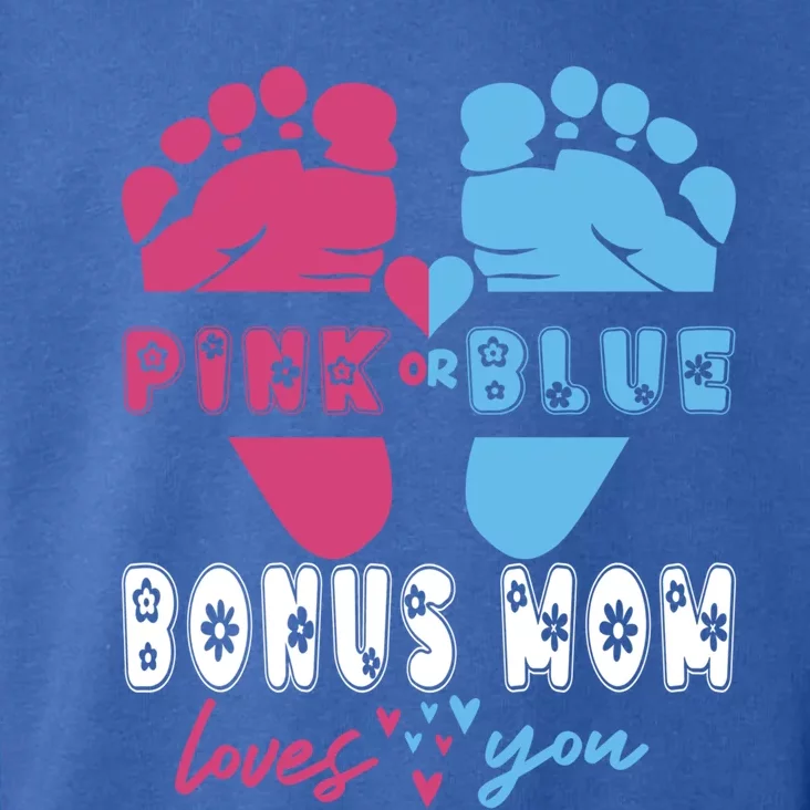 Keeper Of The Gender Bonus Mom Loves You Ann Gift Toddler Hoodie