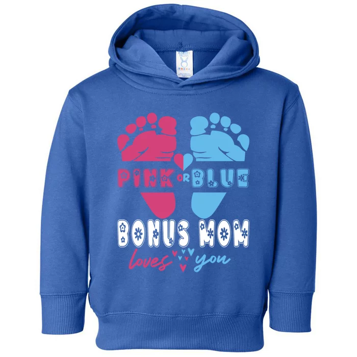 Keeper Of The Gender Bonus Mom Loves You Ann Gift Toddler Hoodie