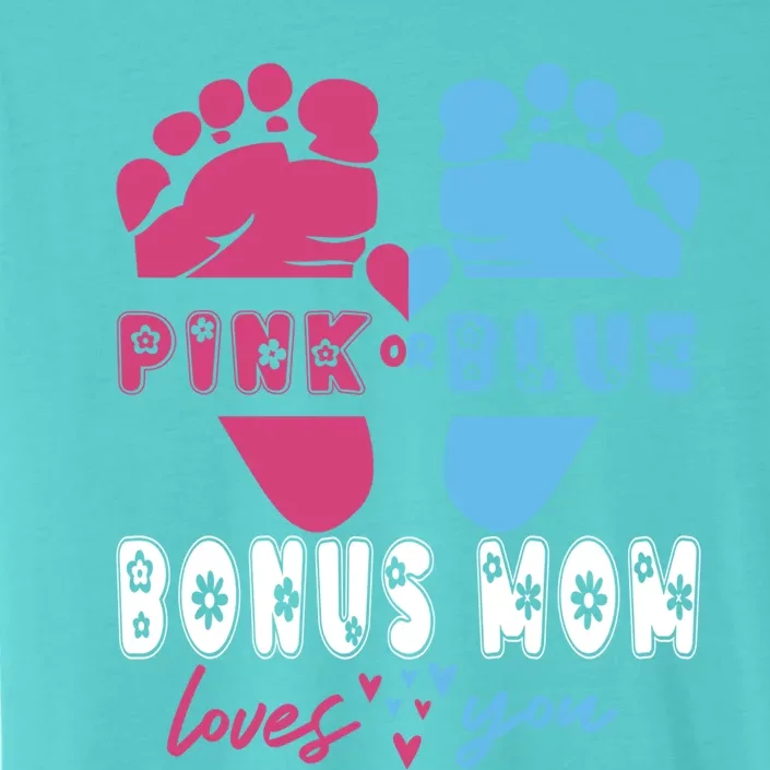 Keeper Of The Gender Bonus Mom Loves You Ann Gift ChromaSoft Performance T-Shirt